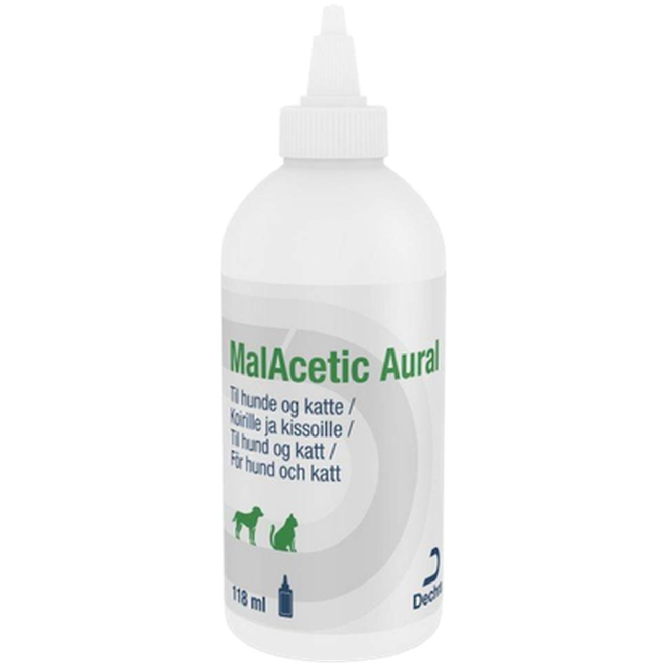 MalAcetic™ Aural Ear Flush Dogs & Cats 118 ml