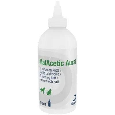 MalAcetic™ Aural Ear Flush Dogs & Cats