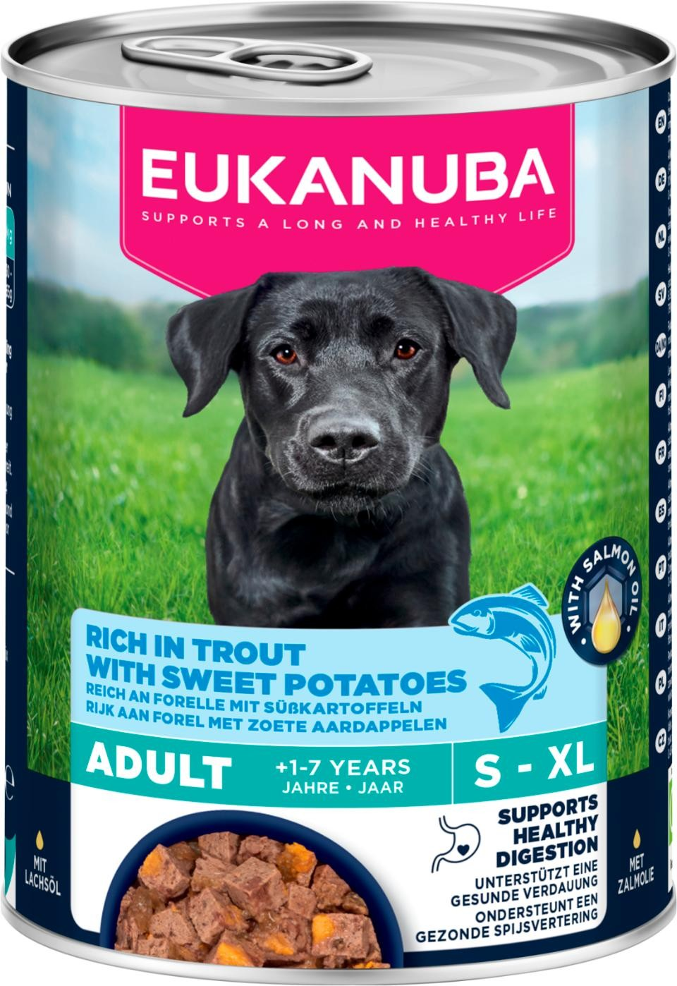 Eukanuba Dog Adult Trout with Sweet potatoes 400 g