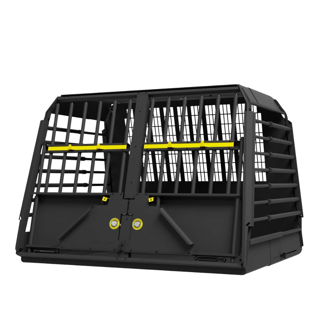 MIM Safe VarioCage Double XXL - Hund - Hundburar - Hundburar & transportväskor - MimSafe - ZOO.se