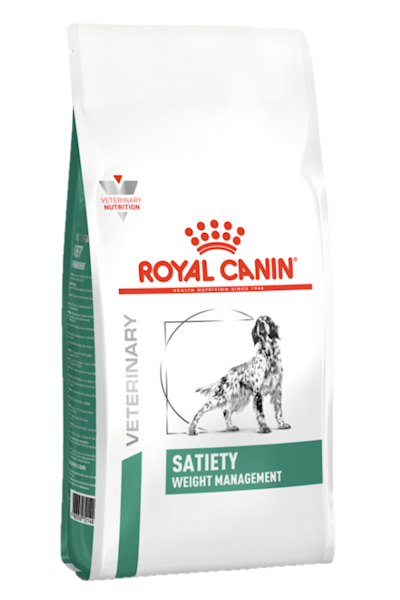 Preview of Royal Canin Veterinary Diets Dog Weight Management Satiety Torrfoder för hund 1,5 kg