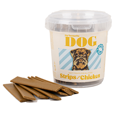 Preview of My Favourite Dog Strips with Chicken 500 g