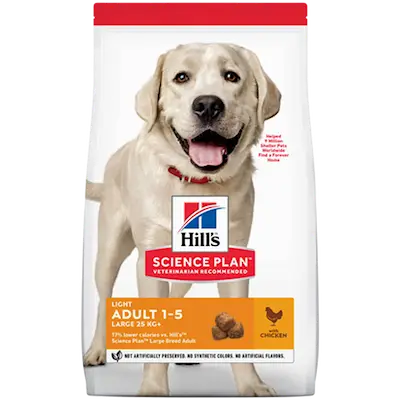 Adult Light Large Breed Chicken - Dry Dog Food