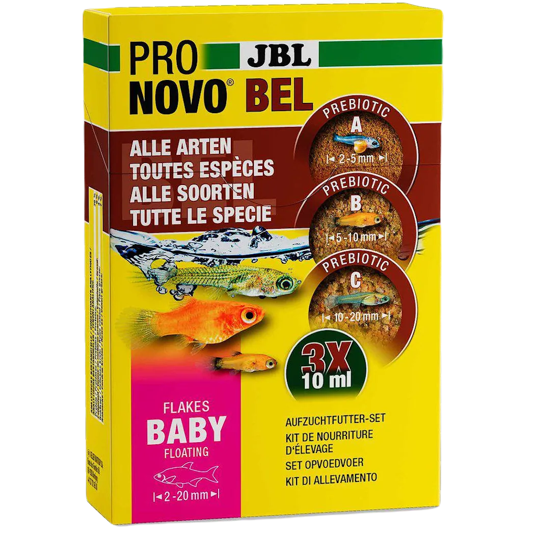 JBL Pronovo Bel Flakes Baby 3X10 ml