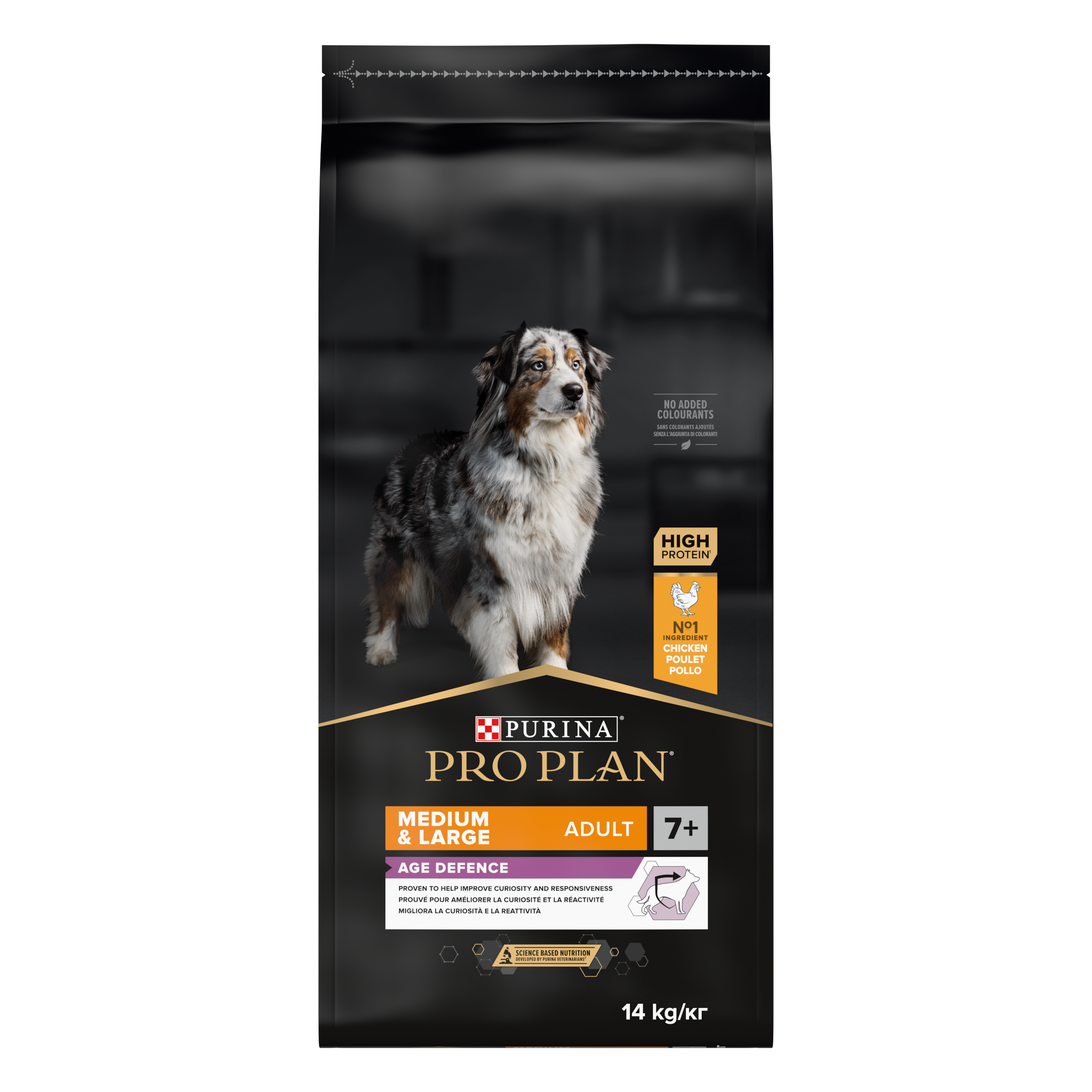 Purina Pro Plan - Medium & Large Adult 7+ AGE DEFENSE 14 kg - Koirat - Koiranruoka - Kuivaruoka