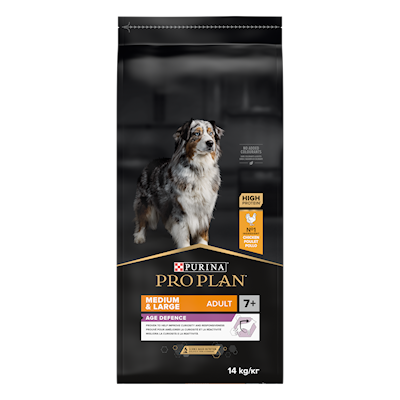 Preview of Purina Pro Plan Medium & Large Adult 7+ AGE DEFENSE 14 kg