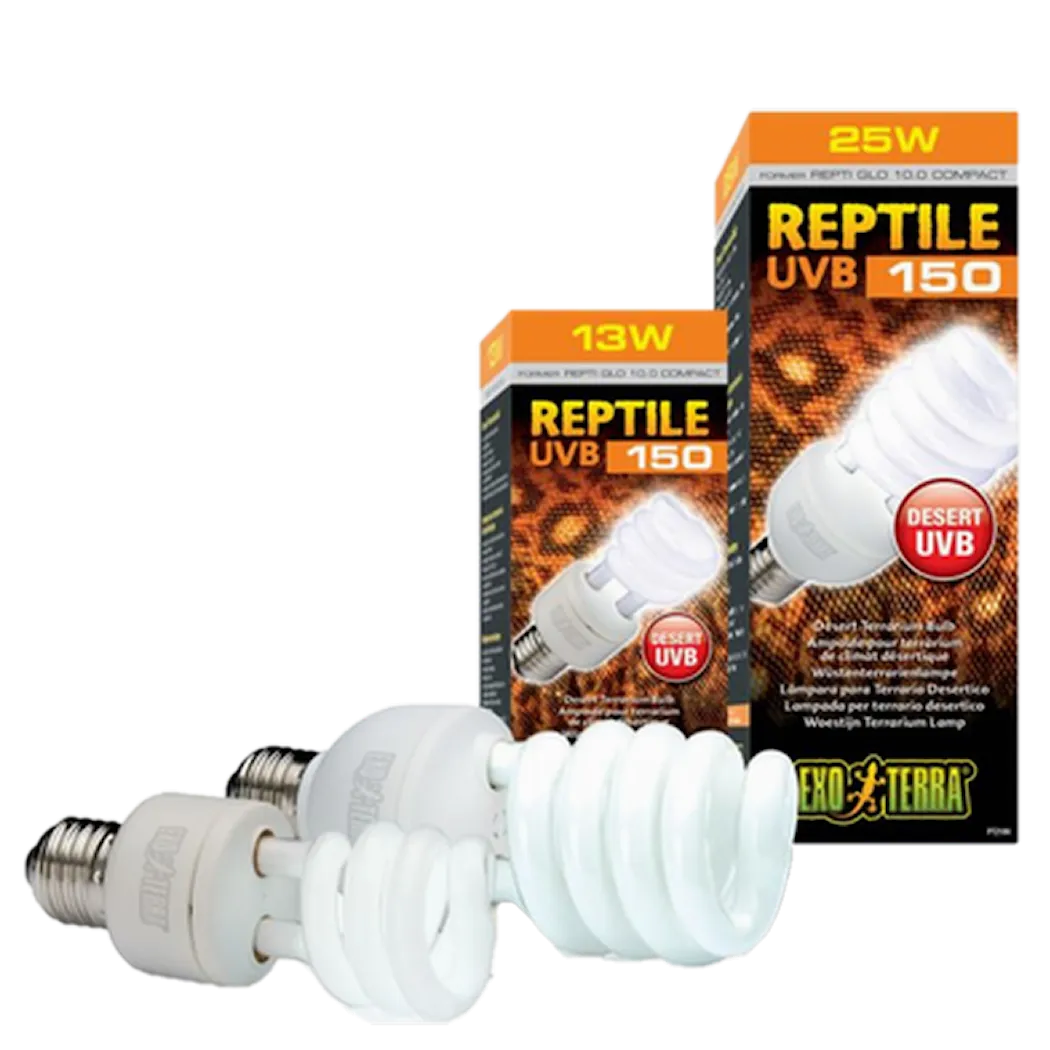Exoterra Reptile UVB150 10.0 - Desert Terrarium Bulb