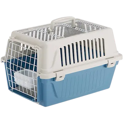 Transportbur Atlas Open - Cat and small dog carrier