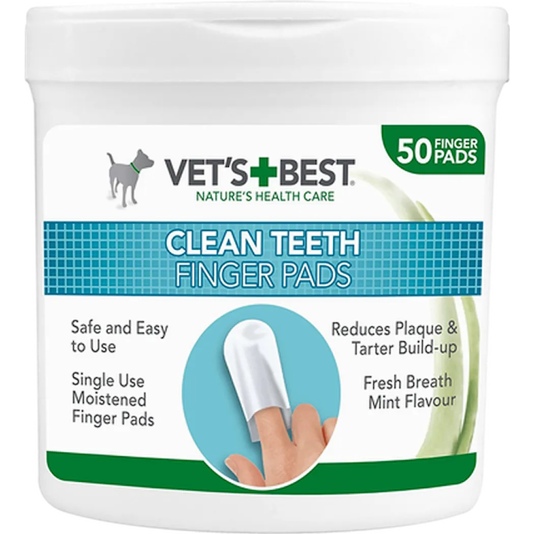Teeth Cleaning Pads for Dogs 50st