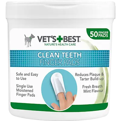 Teeth Cleaning Pads for Dogs