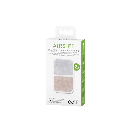 Filter Airsift till Kattoalett Dualaction 2pack