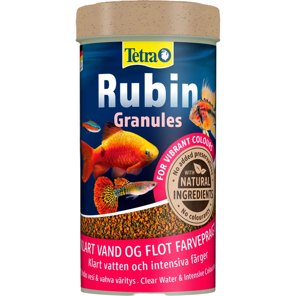 Tetra Rubin Granulat 250ml
