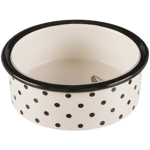 Cat Bowl Ceramic Zentangle