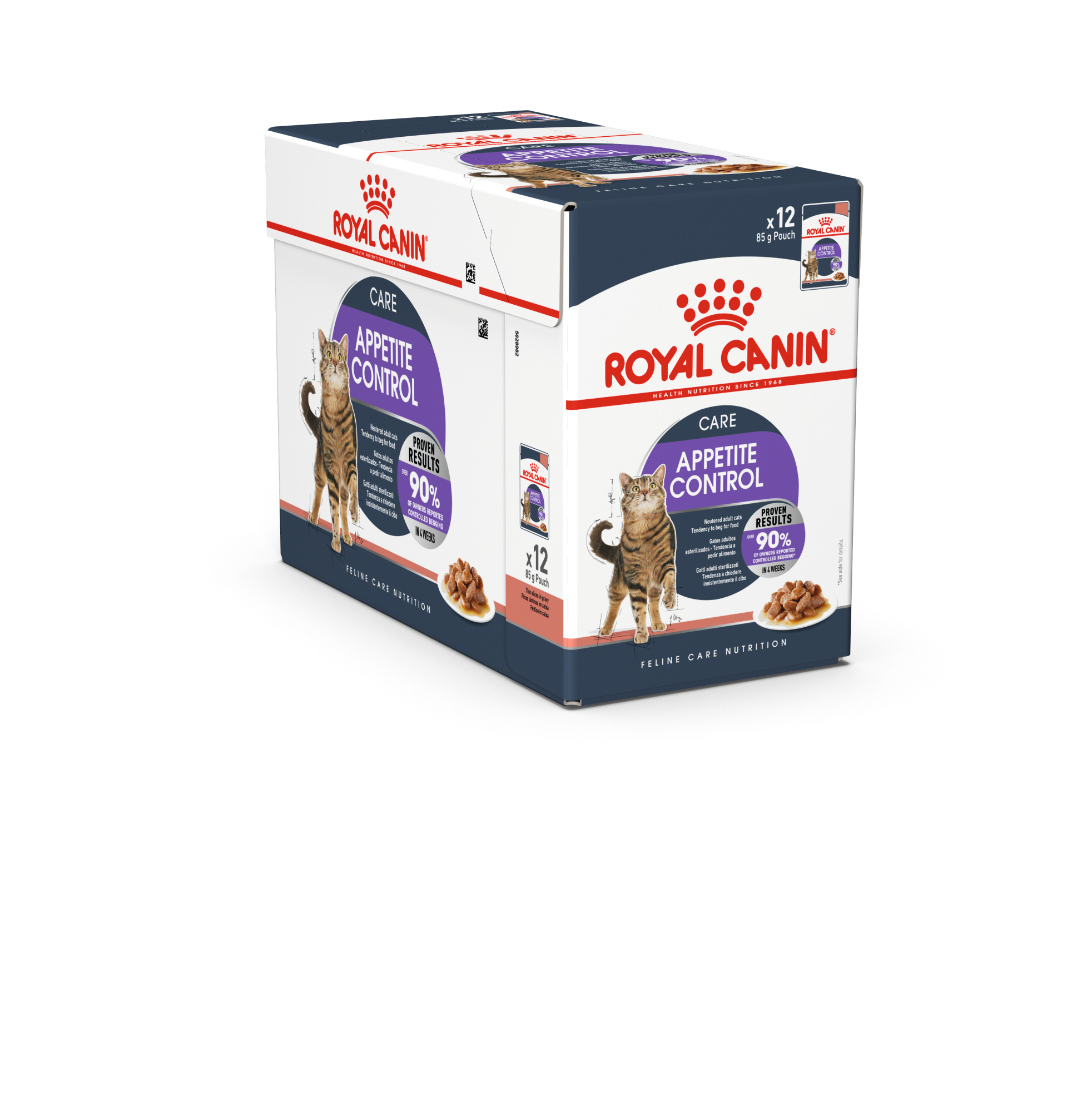 Feline Appetite Control Care Gravy Adult Våtfoder för katt 85 g x 12 st - Katt - Kattfoder & kattmat - Blötmat & våtfoder till katt - Royal Canin - ZOO.se