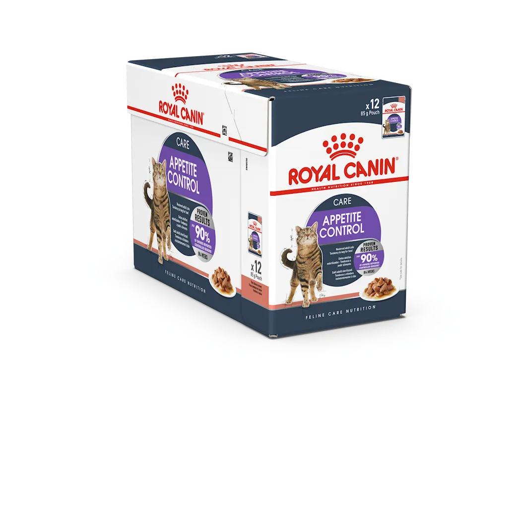 Royal Canin Feline Appetite Control Care Gravy Adult Våtfoder för katt 85 g x 12 st