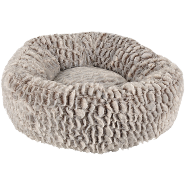 Flamingo - Dog Bed Round Snoozzy Gray 70 cm - Hund - Hundbäddar & Dynor - ZOO.se