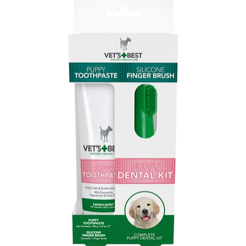 Vet's Best Puppy Dental Kit 100g