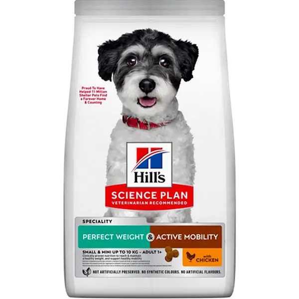 Adult Weight & Active Mobility Small - Dry Dog Food