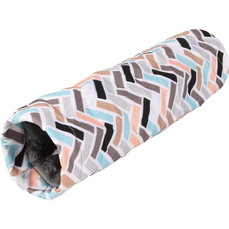 Flamingo - Hamster Tunnel Clavio Pattern 25 cm - Smådjur - Hus & Burinredning för smådjur - ZOO.se