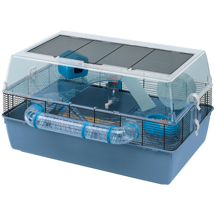 Ferplast - Duna Fun Large Transparent 71,5 x 46 x 41 cm - Smådjur - Smådjur - ZOO.se