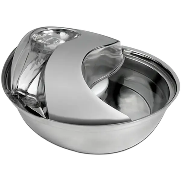 Fountain Raindrop Design 1,8L Silver