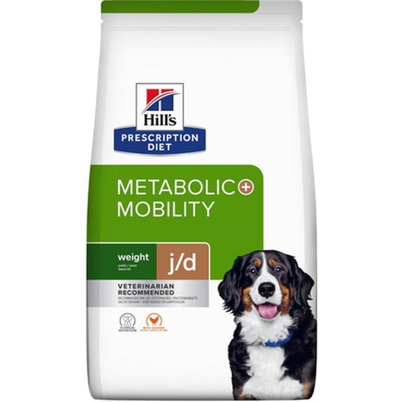 Hill's Prescription Diet Dog - Metabolic + Mobility Chicken - Dry Dog Food 10 kg - Hund - Hundmat & hundfoder - ZOO.se