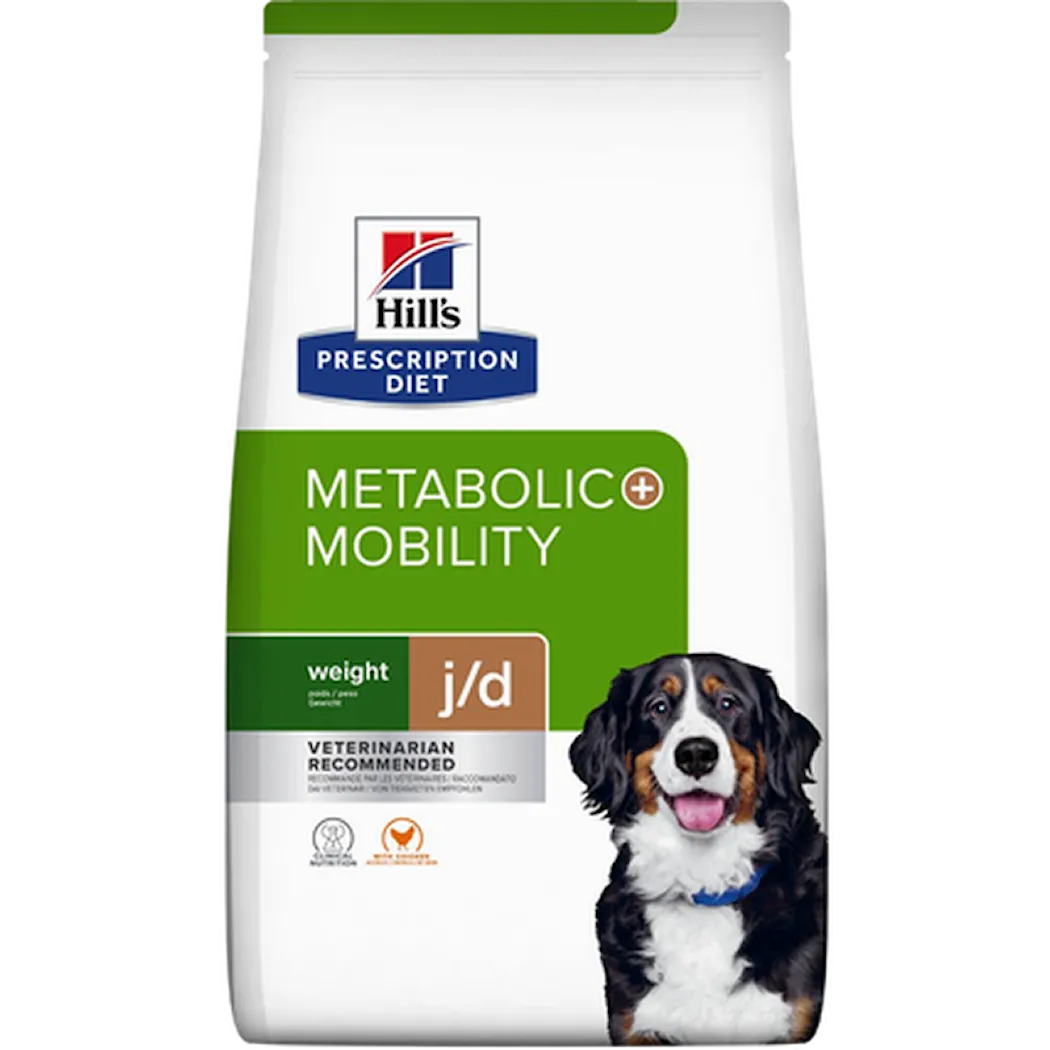 Hill's Prescription Diet Dog Metabolic + Mobility Chicken - Dry Dog Food