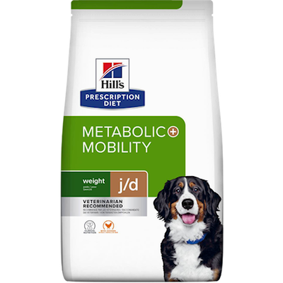 Preview of Hill'S Prescription Diet Dog Metabolic + Mobility Chicken - Dry Dog Food 12 kg