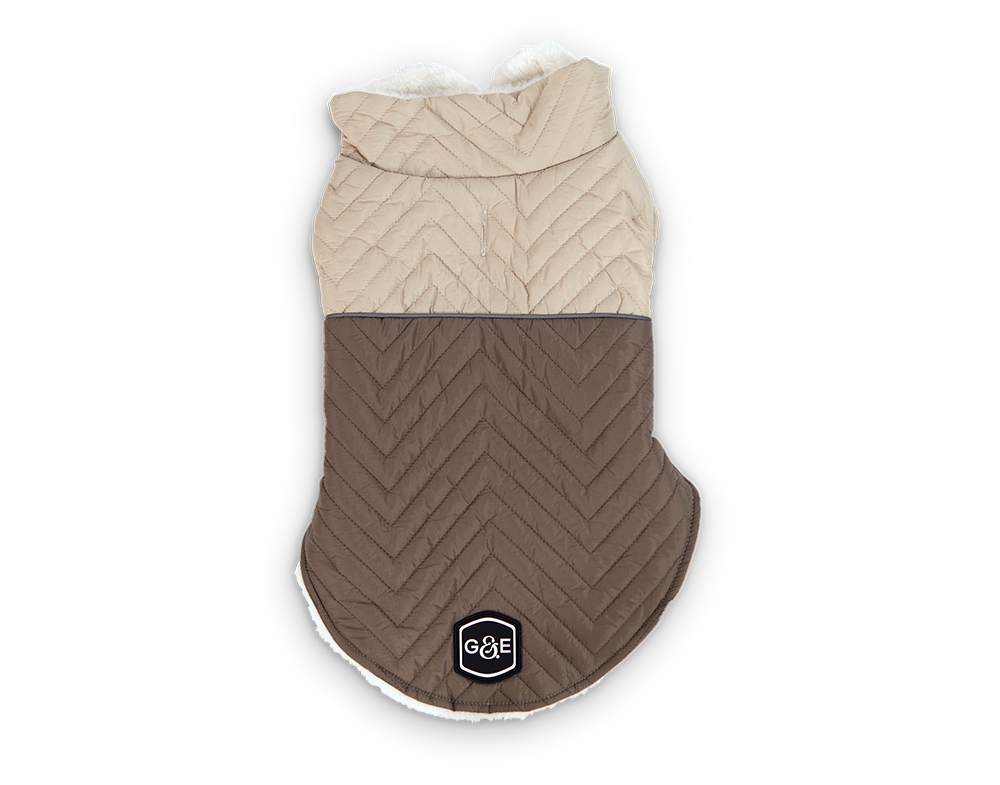 Gustaf och Evita - Täcke ComfortCuddle, 35cm, Beige - Hund - Hundkläder - ZOO.se
