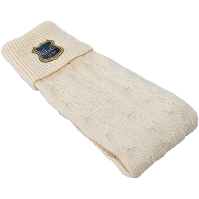 Gustaf och Evita Hundtröja Off White 35cm