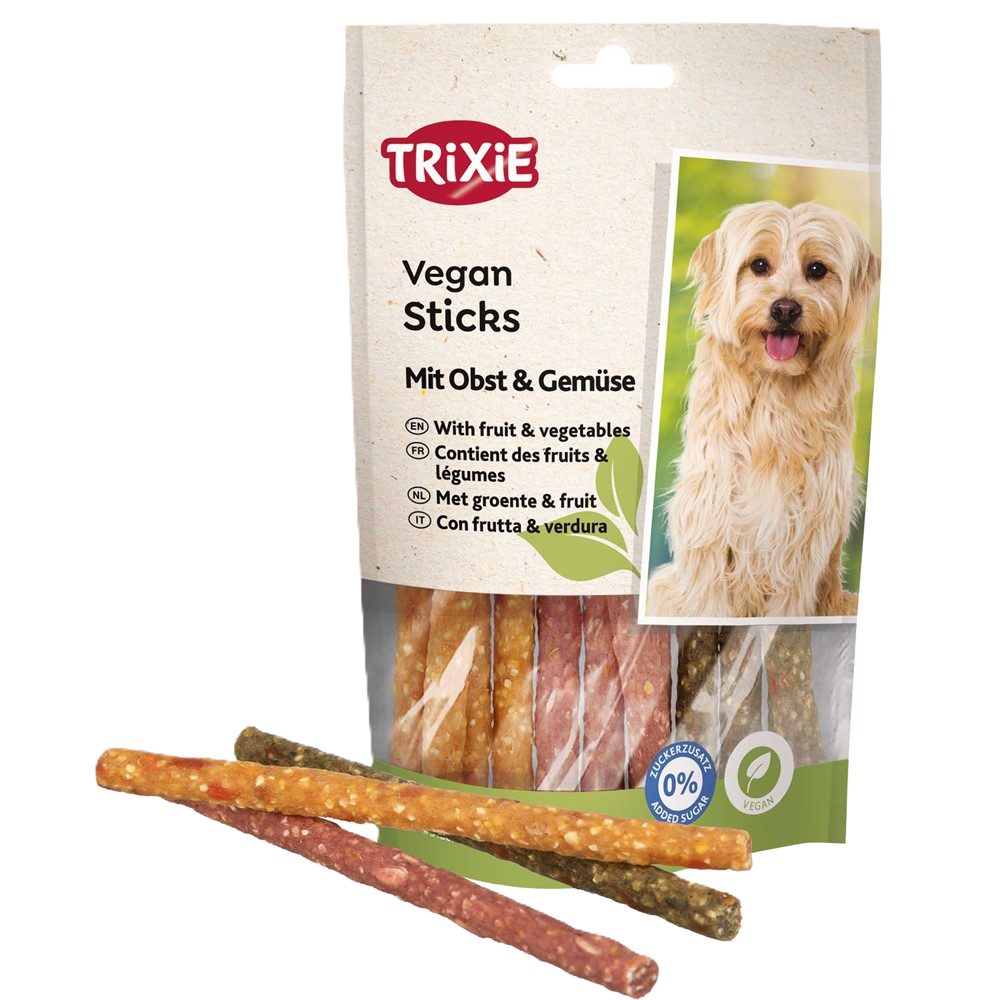 Trixie Vegan Sticks med frukt & grönsaker 100 g