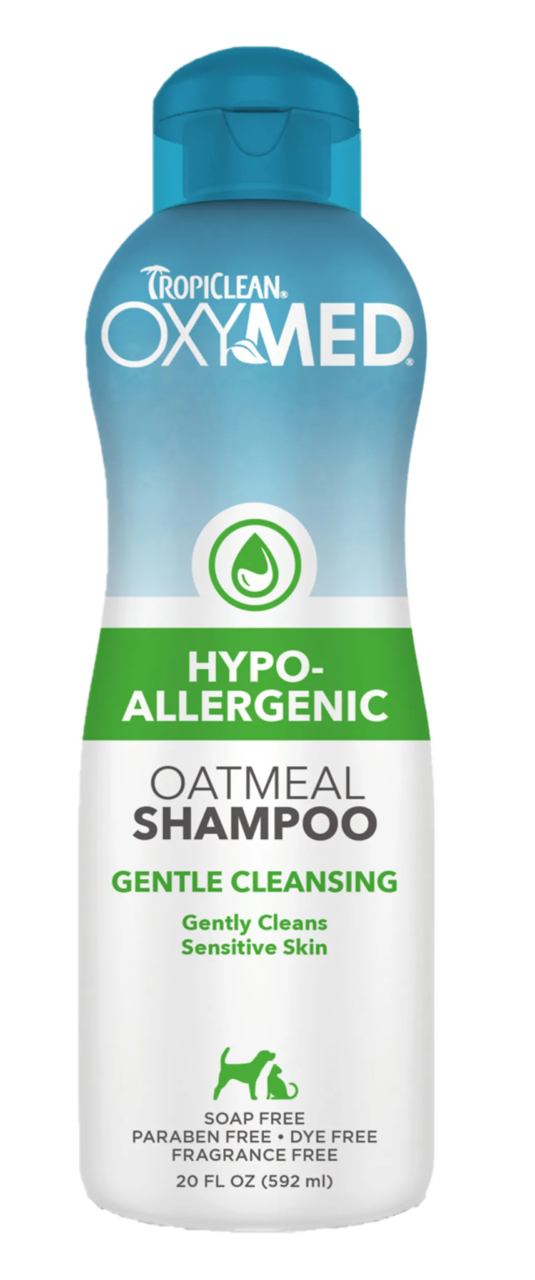OxyMed Hypoallergeeninen shampoo lemmikkieläimille 355ml