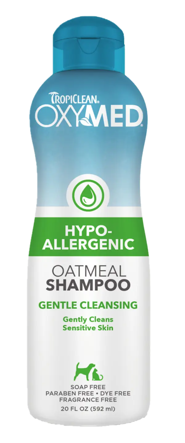 OxyMed Hypoallergeeninen shampoo lemmikkieläimille