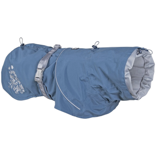 Hurtta - Monsoon Coat - Dog Rain Coat Blue 25 cm - Hund - Hundeklær & potesokker - Hundedekken & regndekken - ZOO.no