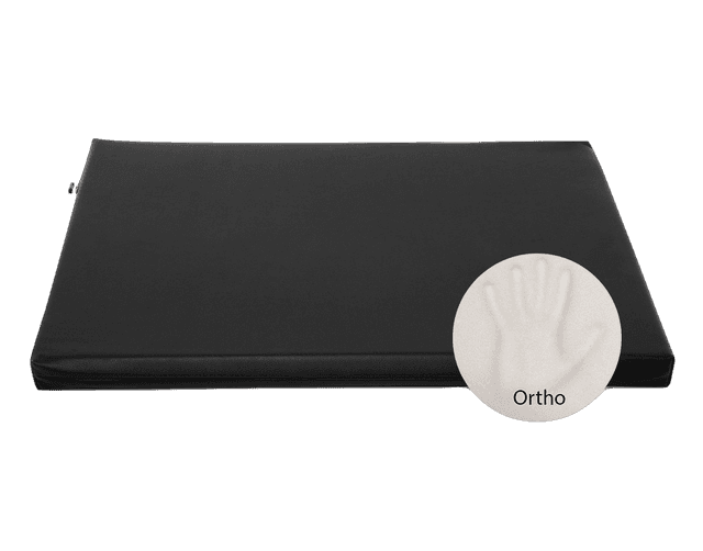 BiaBed - Biabädd Madrass Ortho Svart 100 x 120 x 5 cm - Hund - Hundbäddar & Dynor - ZOO.se