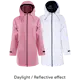 Human Visibility Raincoat Long