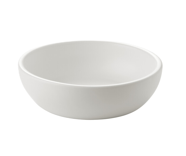 Bowl Ovada Ceramic white 11 cm
