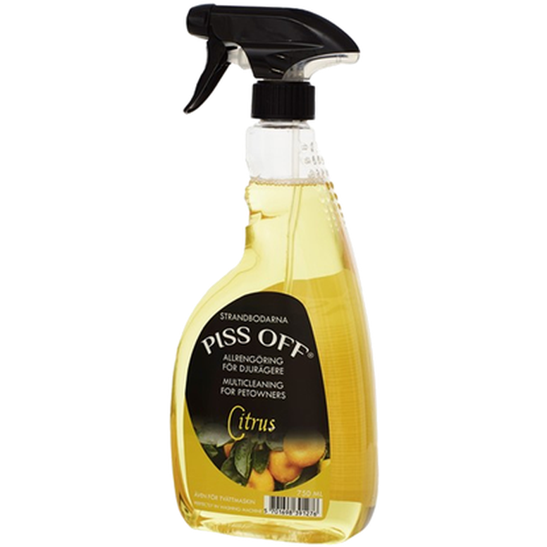 Strandbodarnas - Piss Off Citrus 750 ml - Koirat - GPS ja koirien turvallisuus - Hylkäämis- ja Opastustarvikkeet ulkotiloihin