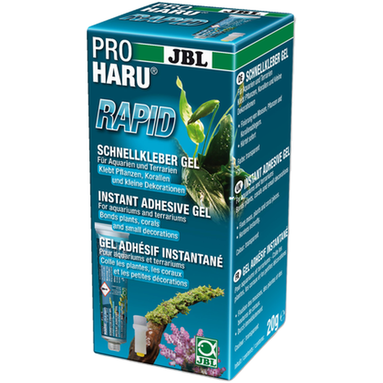 JBL ProHaru Rapid Instant Adhesive Gel Blue 20 g