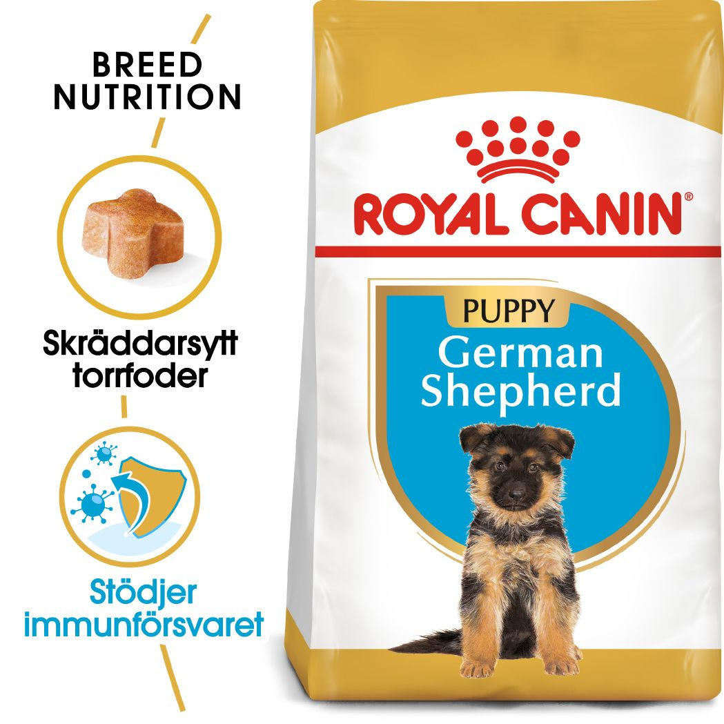 German Shepherd Puppy Torrfoder för hundvalp 12 kg