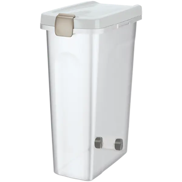 Barrel for Dry Feed, Litter & More White 40 L