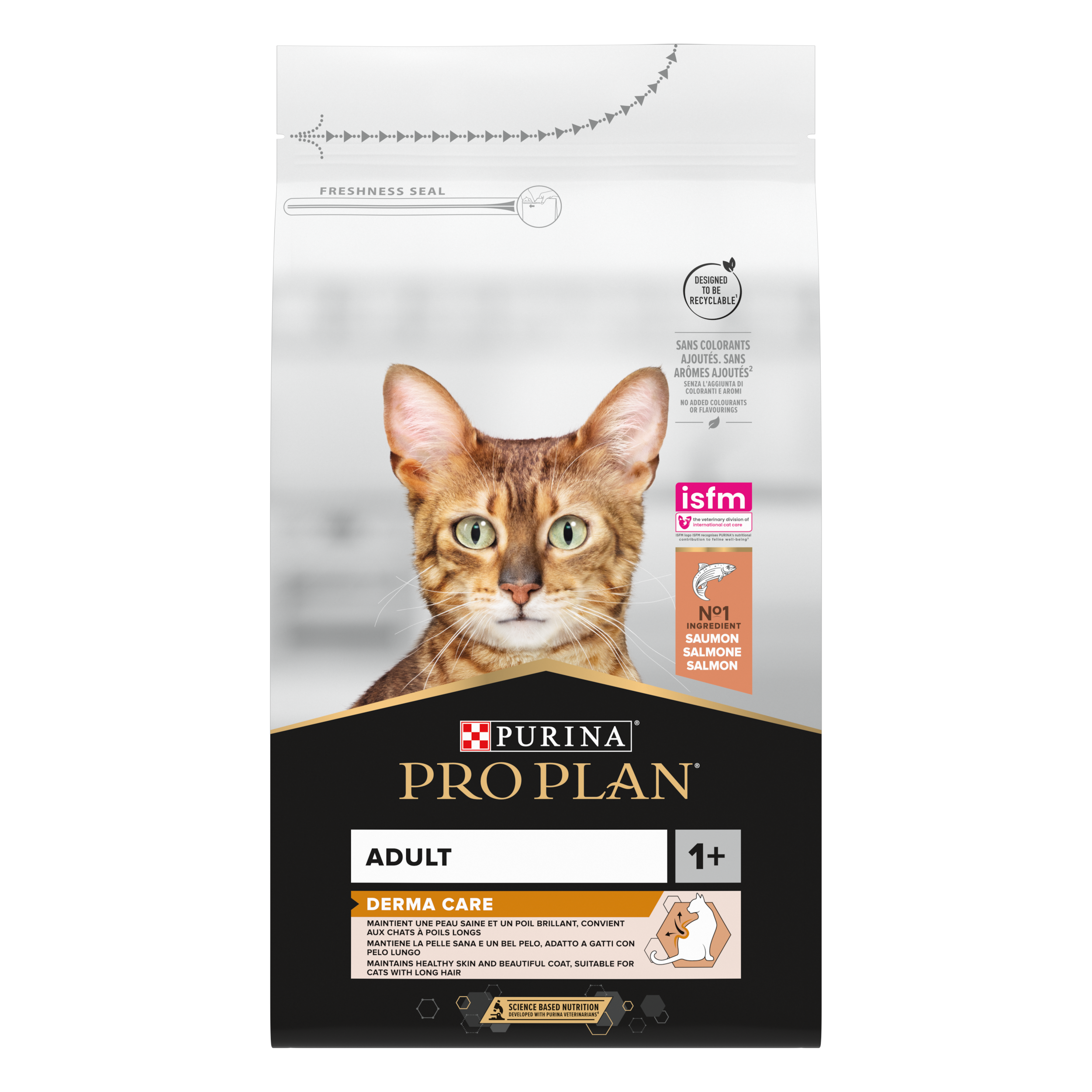 Cat Adult Derma Care Salmon 3 kg