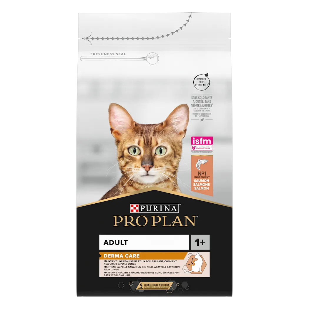 Purina Pro Plan Cat Adult Derma Care Laks 3 kg