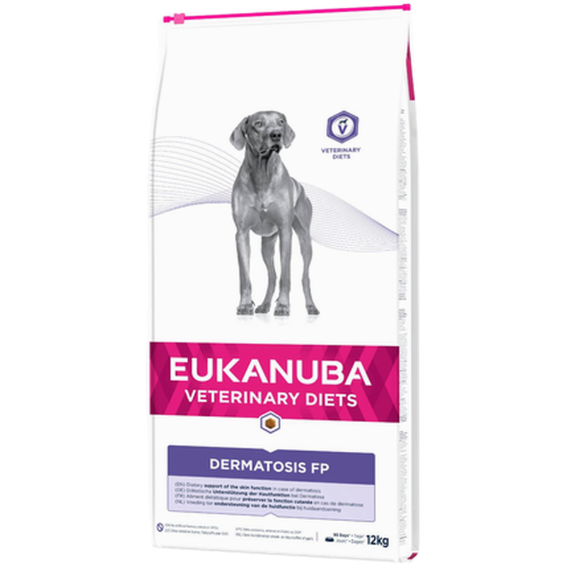 Eukanuba Veterinary Diets Dog Vet Diets Dermatosis 12 kg ZOO