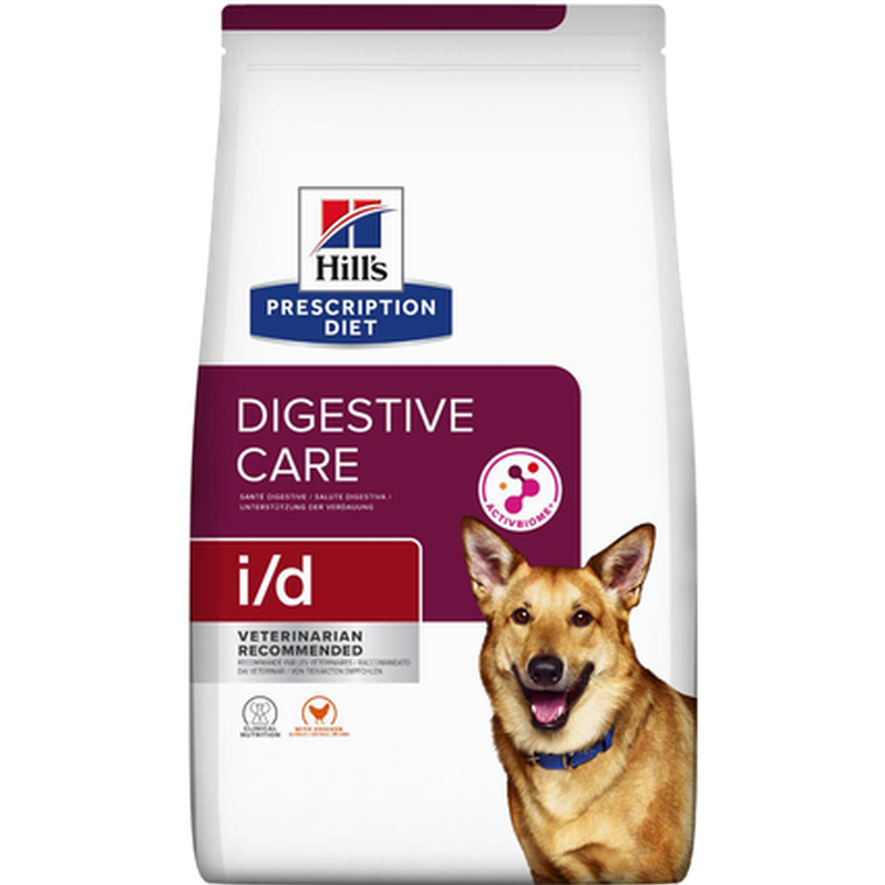 Hill's Prescription Diet Dog - i/d Digestive Care Chicken - Dry Dog Food 1,5 kg - Hund - Hundmat & hundfoder - ZOO.se