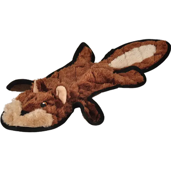 Strong Plush Squirrel - Unstuffed Dog Toys