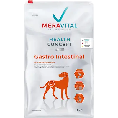 Meravital Dog Gastro Intestinal Orange 3 kg