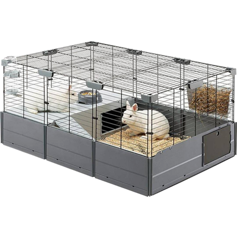 Ferplast - Cage Multipla Black 107x72x50 cm - Smådjur - Smådjur - ZOO.se
