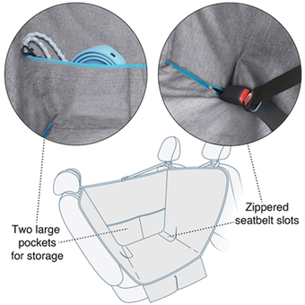 kurgo_half_dog_hammock_heather_grey_-_waterproof_a