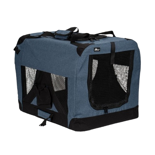 CANEM - Canvasbur Medium Navy Blue - Hund - Hundburar - Tygburar & Canvasburar - ZOO.se
